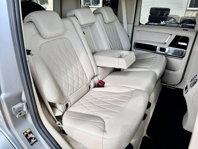 Ｇクラス Ｇ６３　ＡＭＧレザーエクスクルーシブパッケージ　デジーノマグノプラチナムマット／世田谷スペシャルオーダー／ナイトＰＫＧ／エクスクルーシブＰＫＧ／デジーノ／電動サイドステップ／Ｍブラック２２ｉｎｃｈＡＭＧホイール／デジタルインナーミラー／ブルメスター（45枚目）