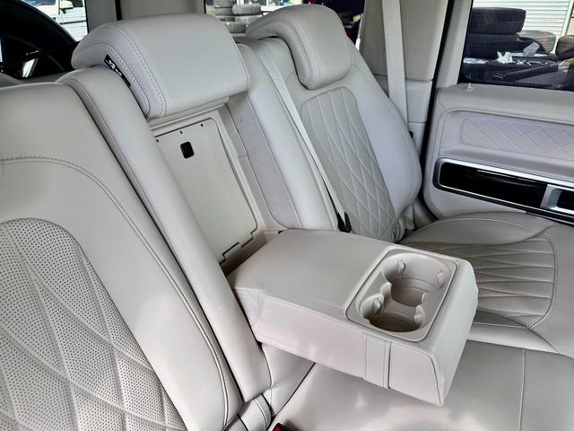 Ｇクラス Ｇ６３　ＡＭＧレザーエクスクルーシブパッケージ　デジーノマグノプラチナムマット／世田谷スペシャルオーダー／ナイトＰＫＧ／エクスクルーシブＰＫＧ／デジーノ／電動サイドステップ／Ｍブラック２２ｉｎｃｈＡＭＧホイール／デジタルインナーミラー／ブルメスター（46枚目）