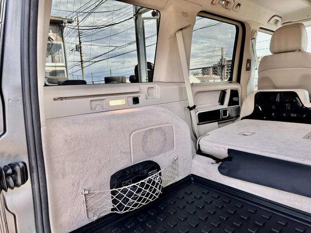 Ｇクラス Ｇ６３　ＡＭＧレザーエクスクルーシブパッケージ　デジーノマグノプラチナムマット／世田谷スペシャルオーダー／ナイトＰＫＧ／エクスクルーシブＰＫＧ／デジーノ／電動サイドステップ／Ｍブラック２２ｉｎｃｈＡＭＧホイール／デジタルインナーミラー／ブルメスター（49枚目）