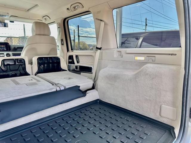 Ｇクラス Ｇ６３　ＡＭＧレザーエクスクルーシブパッケージ　デジーノマグノプラチナムマット／世田谷スペシャルオーダー／ナイトＰＫＧ／エクスクルーシブＰＫＧ／デジーノ／電動サイドステップ／Ｍブラック２２ｉｎｃｈＡＭＧホイール／デジタルインナーミラー／ブルメスター（50枚目）