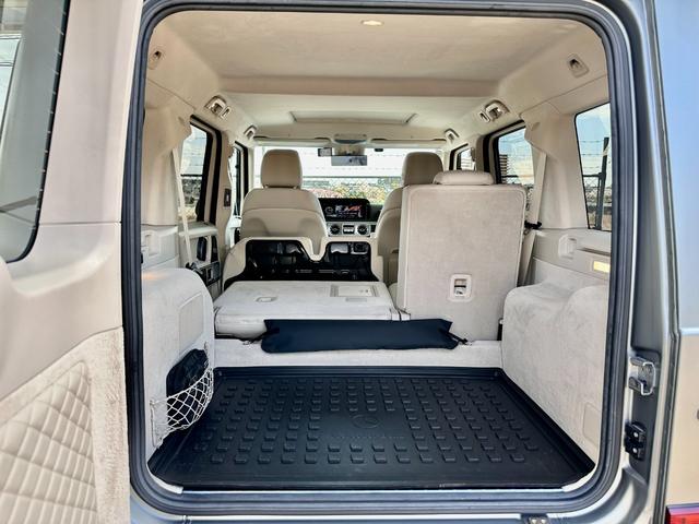 Ｇクラス Ｇ６３　ＡＭＧレザーエクスクルーシブパッケージ　デジーノマグノプラチナムマット／世田谷スペシャルオーダー／ナイトＰＫＧ／エクスクルーシブＰＫＧ／デジーノ／電動サイドステップ／Ｍブラック２２ｉｎｃｈＡＭＧホイール／デジタルインナーミラー／ブルメスター（52枚目）