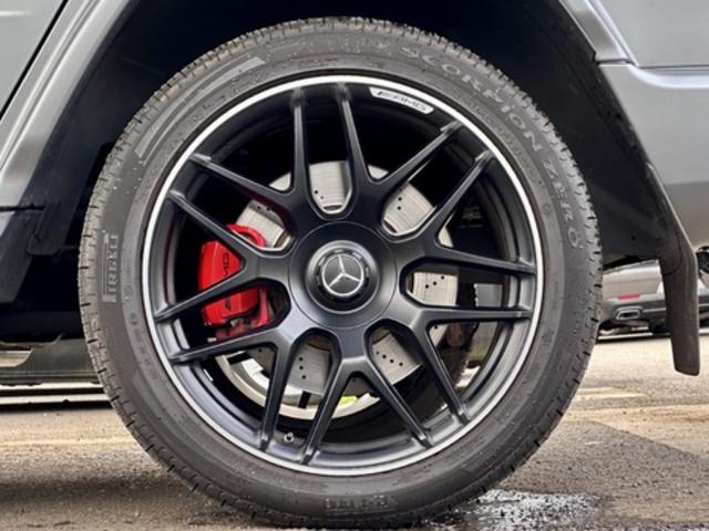 Ｇクラス Ｇ６３　ＡＭＧレザーエクスクルーシブパッケージ　デジーノマグノプラチナムマット／世田谷スペシャルオーダー／ナイトＰＫＧ／エクスクルーシブＰＫＧ／デジーノ／電動サイドステップ／Ｍブラック２２ｉｎｃｈＡＭＧホイール／デジタルインナーミラー／ブルメスター（61枚目）