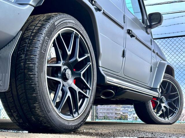 Ｇクラス Ｇ６３　ＡＭＧレザーエクスクルーシブパッケージ　デジーノマグノプラチナムマット／世田谷スペシャルオーダー／ナイトＰＫＧ／エクスクルーシブＰＫＧ／デジーノ／電動サイドステップ／Ｍブラック２２ｉｎｃｈＡＭＧホイール／デジタルインナーミラー／ブルメスター（63枚目）