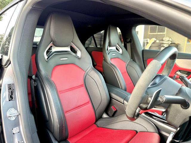 ＣＬＡクラス ＣＬＡ４５　Ｓ　４マチック＋　サンルーフ／ＡＭＧパフォーマンスＰＫＧ／レザーエクスクルーシブＰＫＧ／ＡＭＧ１９インチＡＷ／３６０°カメラ／シートヒーター／ベンチレーター／ブラインドスポットモニター／ヘッドアップディスプレイ（18枚目）