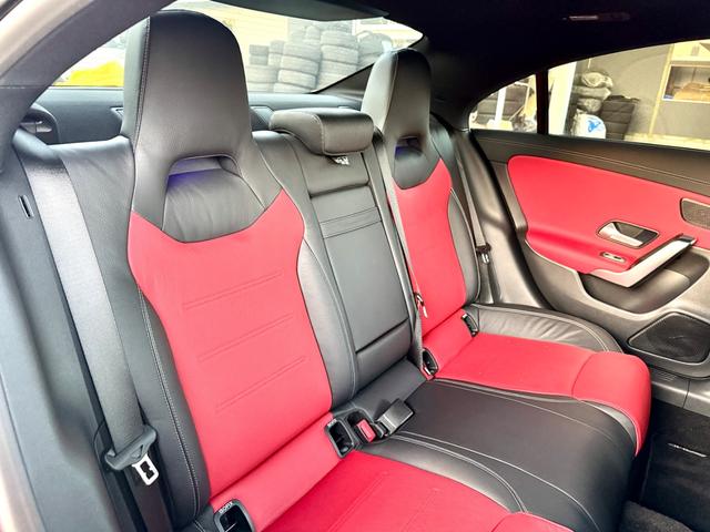 ＣＬＡクラス ＣＬＡ４５　Ｓ　４マチック＋　サンルーフ／ＡＭＧパフォーマンスＰＫＧ／レザーエクスクルーシブＰＫＧ／ＡＭＧ１９インチＡＷ／３６０°カメラ／シートヒーター／ベンチレーター／ブラインドスポットモニター／ヘッドアップディスプレイ（39枚目）