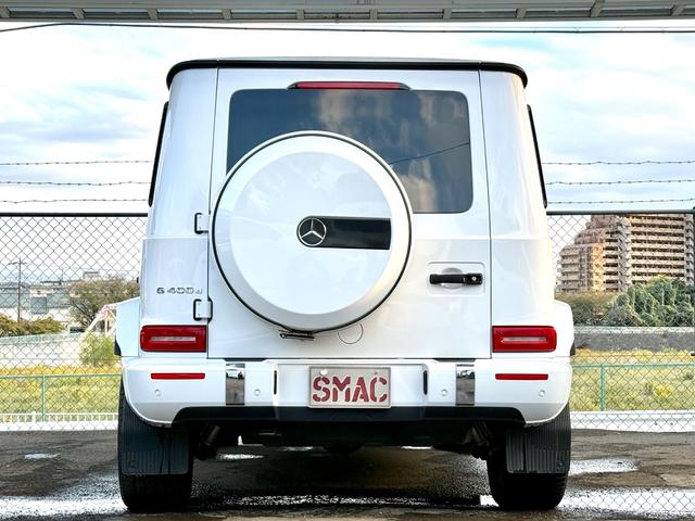 Ｇクラス Ｇ４００ｄ　ＡＭＧライン　Ｇ　ｍａｎｕｆａｋｕｔｕｒプログラム／ＡＭＧライン／ラグジュアリーＰＫＧ／ブラウンレザーシート／アダプティブダンピングシステム／３６０°カメラ／サンルーフ／シートヒーター／ブルメスターサウンド（6枚目）