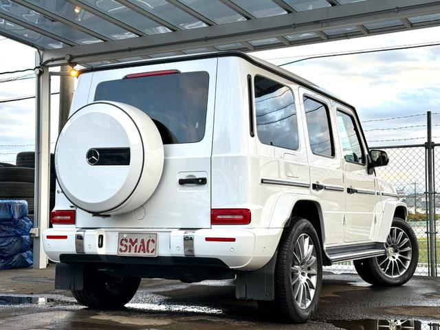 Ｇクラス Ｇ４００ｄ　ＡＭＧライン　Ｇ　ｍａｎｕｆａｋｕｔｕｒプログラム／ＡＭＧライン／ラグジュアリーＰＫＧ／ブラウンレザーシート／アダプティブダンピングシステム／３６０°カメラ／サンルーフ／シートヒーター／ブルメスターサウンド（7枚目）