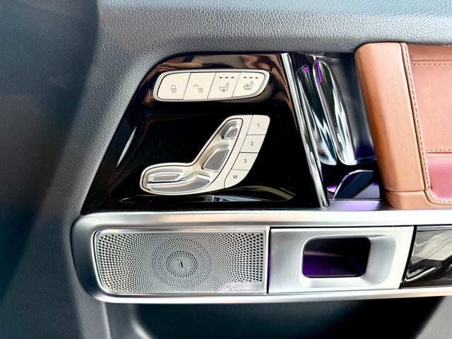 Ｇクラス Ｇ４００ｄ　ＡＭＧライン　Ｇ　ｍａｎｕｆａｋｕｔｕｒプログラム／ＡＭＧライン／ラグジュアリーＰＫＧ／ブラウンレザーシート／アダプティブダンピングシステム／３６０°カメラ／サンルーフ／シートヒーター／ブルメスターサウンド（13枚目）