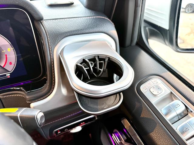 Ｇクラス Ｇ４００ｄ　ＡＭＧライン　Ｇ　ｍａｎｕｆａｋｕｔｕｒプログラム／ＡＭＧライン／ラグジュアリーＰＫＧ／ブラウンレザーシート／アダプティブダンピングシステム／３６０°カメラ／サンルーフ／シートヒーター／ブルメスターサウンド（14枚目）