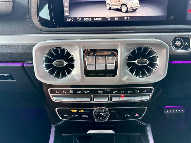 Ｇクラス Ｇ４００ｄ　ＡＭＧライン　Ｇ　ｍａｎｕｆａｋｕｔｕｒプログラム／ＡＭＧライン／ラグジュアリーＰＫＧ／ブラウンレザーシート／アダプティブダンピングシステム／３６０°カメラ／サンルーフ／シートヒーター／ブルメスターサウンド（30枚目）