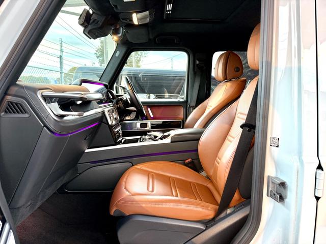 Ｇクラス Ｇ４００ｄ　ＡＭＧライン　Ｇ　ｍａｎｕｆａｋｕｔｕｒプログラム／ＡＭＧライン／ラグジュアリーＰＫＧ／ブラウンレザーシート／アダプティブダンピングシステム／３６０°カメラ／サンルーフ／シートヒーター／ブルメスターサウンド（35枚目）