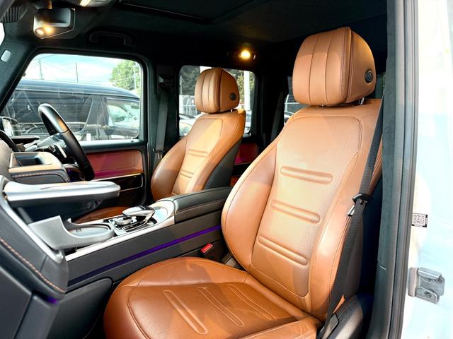 Ｇクラス Ｇ４００ｄ　ＡＭＧライン　Ｇ　ｍａｎｕｆａｋｕｔｕｒプログラム／ＡＭＧライン／ラグジュアリーＰＫＧ／ブラウンレザーシート／アダプティブダンピングシステム／３６０°カメラ／サンルーフ／シートヒーター／ブルメスターサウンド（36枚目）