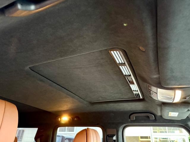 Ｇクラス Ｇ４００ｄ　ＡＭＧライン　Ｇ　ｍａｎｕｆａｋｕｔｕｒプログラム／ＡＭＧライン／ラグジュアリーＰＫＧ／ブラウンレザーシート／アダプティブダンピングシステム／３６０°カメラ／サンルーフ／シートヒーター／ブルメスターサウンド（37枚目）