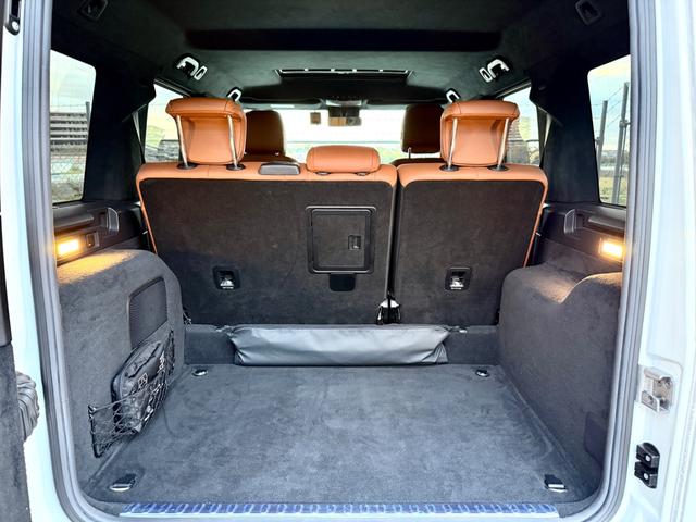 Ｇクラス Ｇ４００ｄ　ＡＭＧライン　Ｇ　ｍａｎｕｆａｋｕｔｕｒプログラム／ＡＭＧライン／ラグジュアリーＰＫＧ／ブラウンレザーシート／アダプティブダンピングシステム／３６０°カメラ／サンルーフ／シートヒーター／ブルメスターサウンド（51枚目）