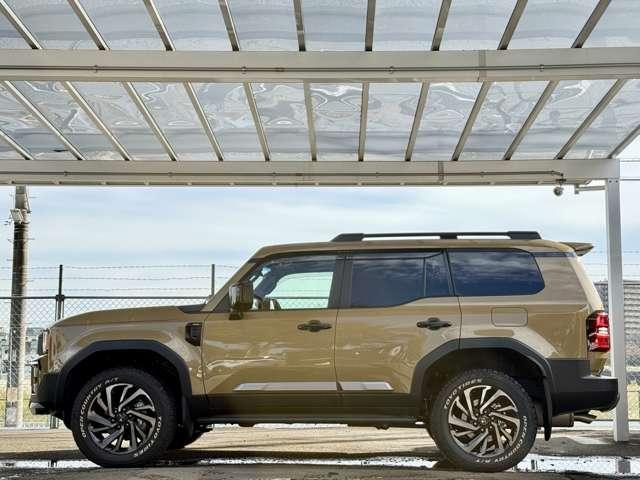 ランドクルーザー２５０ ＶＸファーストエディション　フルモデリスタエアロ／モデリスタ２０ＡＷ／Ａ２Ｍプロテクト／サンルーフ／ブラウンレザーシート／シートヒーター／ベンチレーター／ＡＣＣ／レーンキープアシスト／デジタルインナーミラー／パワーバックドア（4枚目）