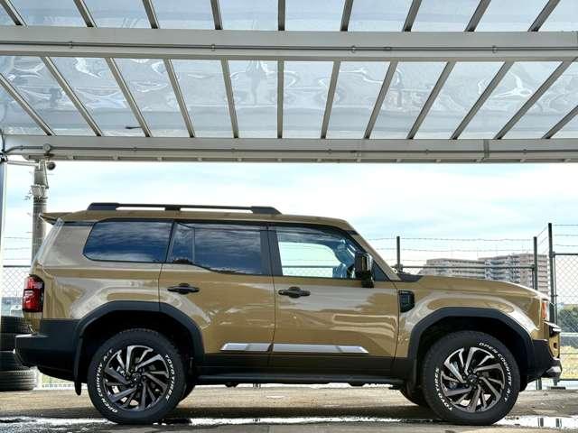 ランドクルーザー２５０ ＶＸファーストエディション　フルモデリスタエアロ／モデリスタ２０ＡＷ／Ａ２Ｍプロテクト／サンルーフ／ブラウンレザーシート／シートヒーター／ベンチレーター／ＡＣＣ／レーンキープアシスト／デジタルインナーミラー／パワーバックドア（8枚目）