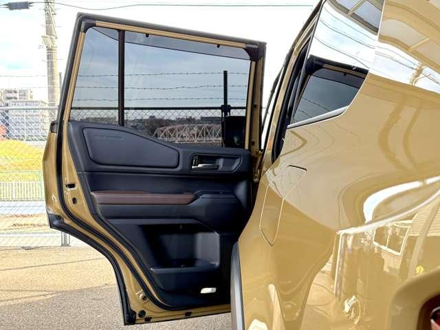 ランドクルーザー２５０ ＶＸファーストエディション　フルモデリスタエアロ／モデリスタ２０ＡＷ／Ａ２Ｍプロテクト／サンルーフ／ブラウンレザーシート／シートヒーター／ベンチレーター／ＡＣＣ／レーンキープアシスト／デジタルインナーミラー／パワーバックドア（38枚目）