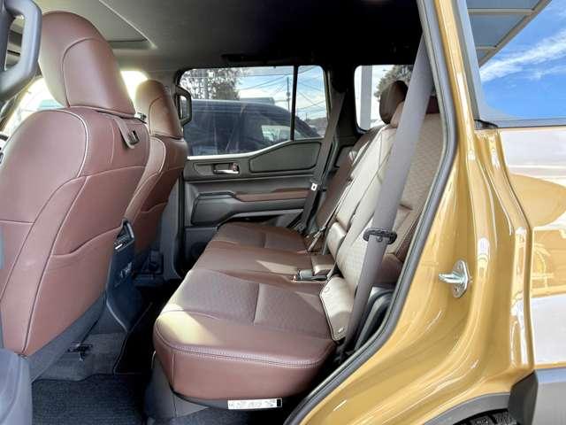 ランドクルーザー２５０ ＶＸファーストエディション　フルモデリスタエアロ／モデリスタ２０ＡＷ／Ａ２Ｍプロテクト／サンルーフ／ブラウンレザーシート／シートヒーター／ベンチレーター／ＡＣＣ／レーンキープアシスト／デジタルインナーミラー／パワーバックドア（40枚目）