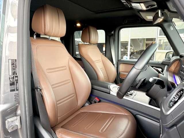 ラグジュアリーＰＫＧ／サンルーフ／ブルメスターサウンド／ａｐｐｌｅ　ｃａｒ　ｐｌａｙ／アダプティブダンピングシステム／ブラウンフルレザーシート／全方位カメラ／ＡＭＧ２０インチＡＷ