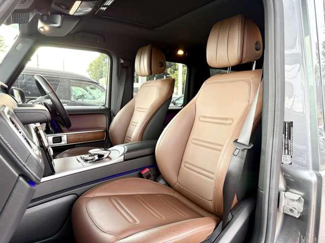 ラグジュアリーＰＫＧ／サンルーフ／ブルメスターサウンド／ａｐｐｌｅ　ｃａｒ　ｐｌａｙ／アダプティブダンピングシステム／ブラウンフルレザーシート／全方位カメラ／ＡＭＧ２０インチＡＷ