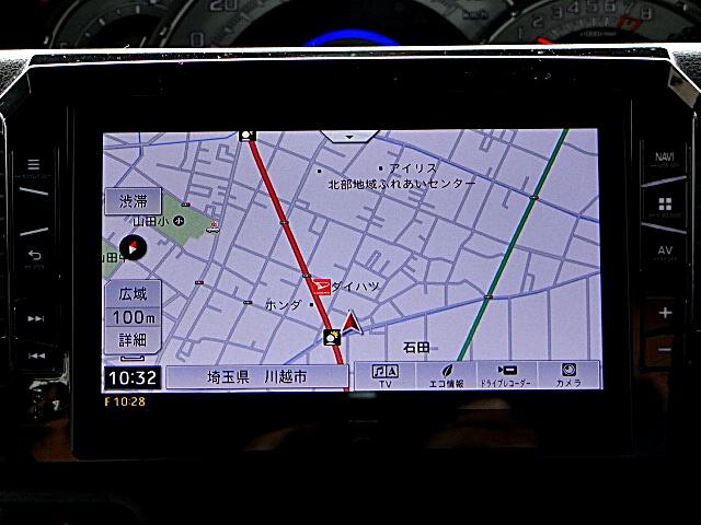 ウェイク Ｇターボ　レジャーエディションＳＡＩＩＩ　純正ナビ・テレビ　全方位モニター　ＵＳＢ接続　ＢｌｕｅｔｏｏｔｈオーディオＥＴＣ　スマートキー　両側オートスライドドア　オートライト（オートマチックハイビーム機能）　スマアシＩＩＩ　ＬＥＤヘッドライト（32枚目）