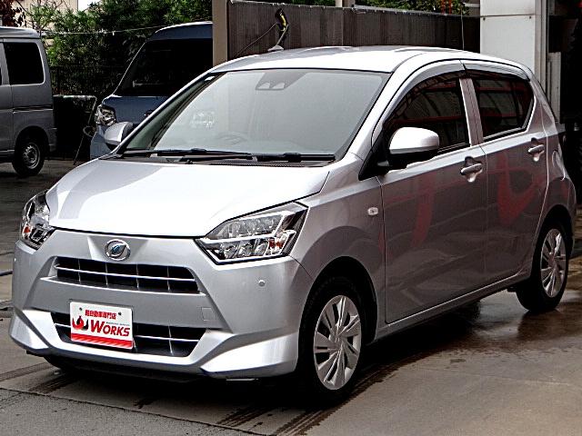 ミライース X SAIII スマアシ3 アイドリングストップ オートライト(オートマチックハイビーム機能付き) リモコンキー LEDヘッドライト 純正CDオーディオ(2枚目)