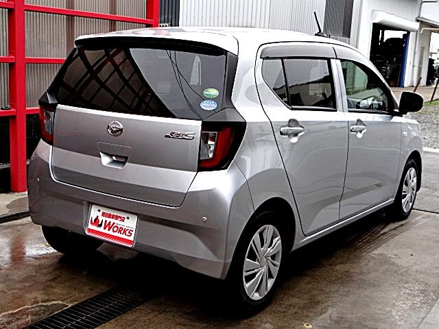 ミライース X SAIII スマアシ3 アイドリングストップ オートライト(オートマチックハイビーム機能付き) リモコンキー LEDヘッドライト 純正CDオーディオ(3枚目)