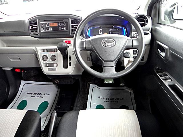 ミライース X SAIII スマアシ3 アイドリングストップ オートライト(オートマチックハイビーム機能付き) リモコンキー LEDヘッドライト 純正CDオーディオ(4枚目)