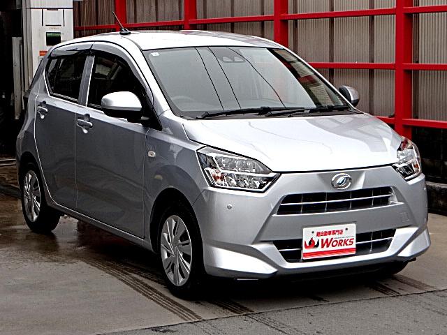 ミライース X SAIII スマアシ3 アイドリングストップ オートライト(オートマチックハイビーム機能付き) リモコンキー LEDヘッドライト 純正CDオーディオ(7枚目)