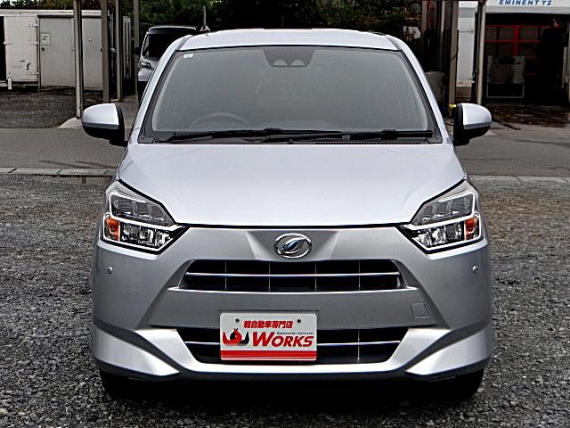 ミライース X SAIII スマアシ3 アイドリングストップ オートライト(オートマチックハイビーム機能付き) リモコンキー LEDヘッドライト 純正CDオーディオ(10枚目)