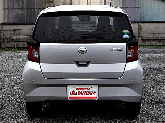 ミライース X SAIII スマアシ3 アイドリングストップ オートライト(オートマチックハイビーム機能付き) リモコンキー LEDヘッドライト 純正CDオーディオ(11枚目)