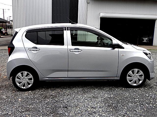 ミライース X SAIII スマアシ3 アイドリングストップ オートライト(オートマチックハイビーム機能付き) リモコンキー LEDヘッドライト 純正CDオーディオ(13枚目)