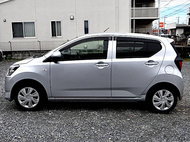 ミライース X SAIII スマアシ3 アイドリングストップ オートライト(オートマチックハイビーム機能付き) リモコンキー LEDヘッドライト 純正CDオーディオ(14枚目)