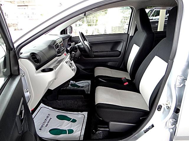 ミライース X SAIII スマアシ3 アイドリングストップ オートライト(オートマチックハイビーム機能付き) リモコンキー LEDヘッドライト 純正CDオーディオ(18枚目)