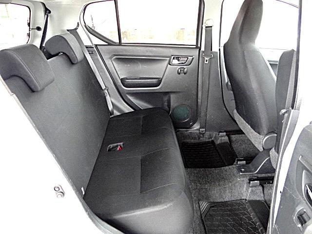 ミライース X SAIII スマアシ3 アイドリングストップ オートライト(オートマチックハイビーム機能付き) リモコンキー LEDヘッドライト 純正CDオーディオ(21枚目)