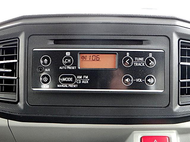 ミライース X SAIII スマアシ3 アイドリングストップ オートライト(オートマチックハイビーム機能付き) リモコンキー LEDヘッドライト 純正CDオーディオ(26枚目)