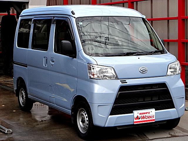ハイゼットカーゴ ＤＸ　ＳＡＩＩＩ　走行１３７３７キロ　４ＷＤ　前席パワーウインドウ　スマアシ３　リモコンキー　ハイビームアシスト　アイドリングストップ（7枚目）