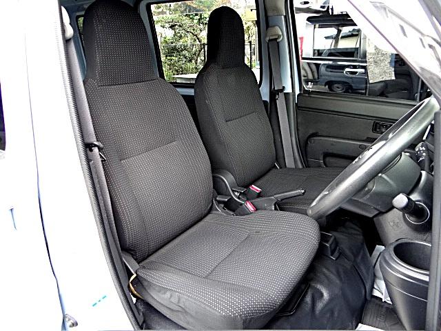 ハイゼットカーゴ ＤＸ　ＳＡＩＩＩ　走行１３７３７キロ　４ＷＤ　前席パワーウインドウ　スマアシ３　リモコンキー　ハイビームアシスト　アイドリングストップ（15枚目）