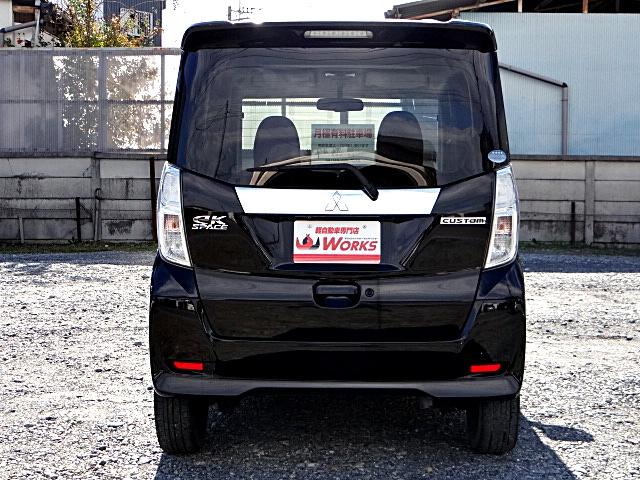 ｅＫスペースカスタム カスタムＴ　社外ナビ・テレビ　ＵＳＢ接続　Ｂｌｕｅｔｏｏｔｈオーディオ　バックカメラ　両側オートスライドドア　ＨＩＤヘッドライト　オートライト　横滑り防止　純正アルミホイール（11枚目）