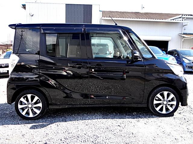 ｅＫスペースカスタム カスタムＴ　社外ナビ・テレビ　ＵＳＢ接続　Ｂｌｕｅｔｏｏｔｈオーディオ　バックカメラ　両側オートスライドドア　ＨＩＤヘッドライト　オートライト　横滑り防止　純正アルミホイール（12枚目）