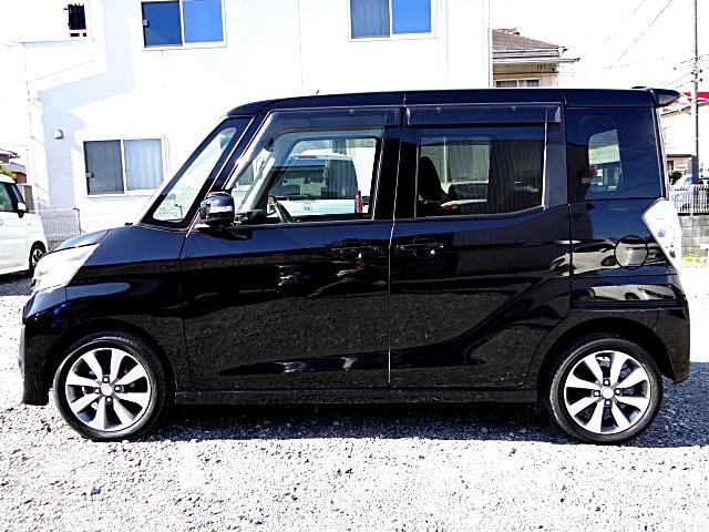 ｅＫスペースカスタム カスタムＴ　社外ナビ・テレビ　ＵＳＢ接続　Ｂｌｕｅｔｏｏｔｈオーディオ　バックカメラ　両側オートスライドドア　ＨＩＤヘッドライト　オートライト　横滑り防止　純正アルミホイール（13枚目）