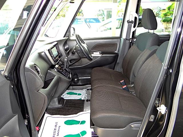 ｅＫスペースカスタム カスタムＴ　社外ナビ・テレビ　ＵＳＢ接続　Ｂｌｕｅｔｏｏｔｈオーディオ　バックカメラ　両側オートスライドドア　ＨＩＤヘッドライト　オートライト　横滑り防止　純正アルミホイール（18枚目）