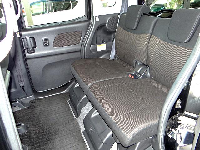 ｅＫスペースカスタム カスタムＴ　社外ナビ・テレビ　ＵＳＢ接続　Ｂｌｕｅｔｏｏｔｈオーディオ　バックカメラ　両側オートスライドドア　ＨＩＤヘッドライト　オートライト　横滑り防止　純正アルミホイール（20枚目）