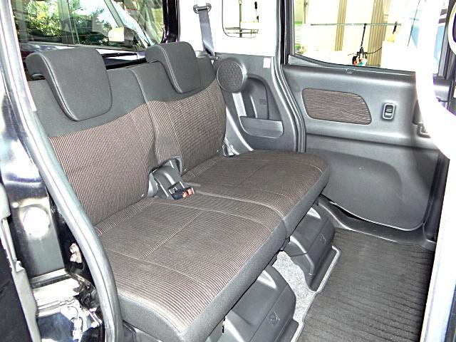 ｅＫスペースカスタム カスタムＴ　社外ナビ・テレビ　ＵＳＢ接続　Ｂｌｕｅｔｏｏｔｈオーディオ　バックカメラ　両側オートスライドドア　ＨＩＤヘッドライト　オートライト　横滑り防止　純正アルミホイール（21枚目）