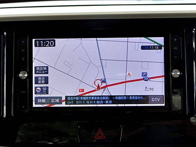 ｅＫスペースカスタム カスタムＴ　社外ナビ・テレビ　ＵＳＢ接続　Ｂｌｕｅｔｏｏｔｈオーディオ　バックカメラ　両側オートスライドドア　ＨＩＤヘッドライト　オートライト　横滑り防止　純正アルミホイール（30枚目）