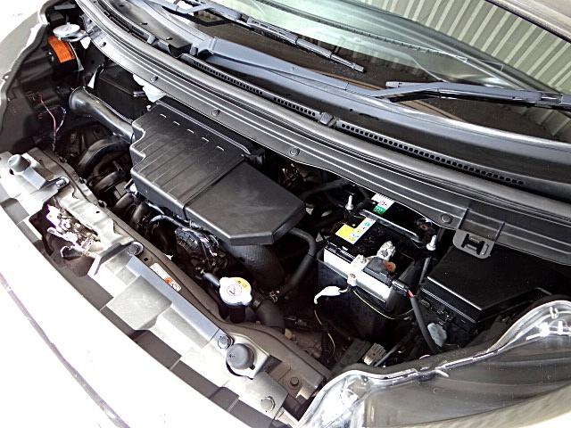 ｅＫスペースカスタム カスタムＴ　社外ナビ・テレビ　ＵＳＢ接続　Ｂｌｕｅｔｏｏｔｈオーディオ　バックカメラ　両側オートスライドドア　ＨＩＤヘッドライト　オートライト　横滑り防止　純正アルミホイール（39枚目）