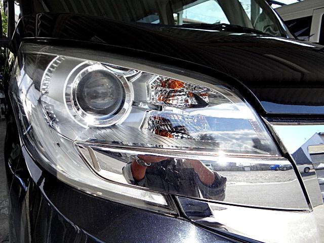 ｅＫスペースカスタム カスタムＴ　社外ナビ・テレビ　ＵＳＢ接続　Ｂｌｕｅｔｏｏｔｈオーディオ　バックカメラ　両側オートスライドドア　ＨＩＤヘッドライト　オートライト　横滑り防止　純正アルミホイール（40枚目）