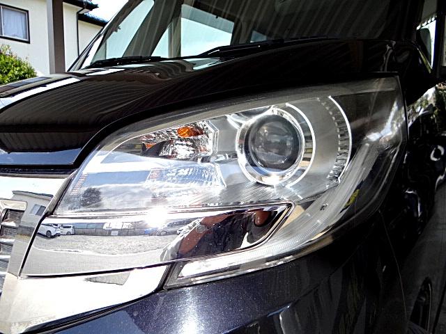 ｅＫスペースカスタム カスタムＴ　社外ナビ・テレビ　ＵＳＢ接続　Ｂｌｕｅｔｏｏｔｈオーディオ　バックカメラ　両側オートスライドドア　ＨＩＤヘッドライト　オートライト　横滑り防止　純正アルミホイール（41枚目）