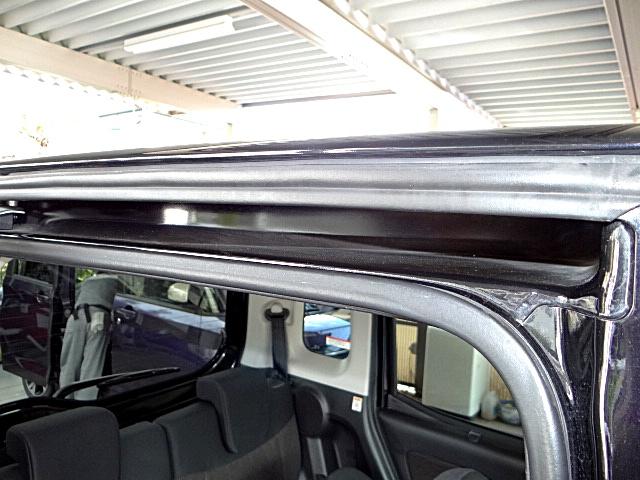 ｅＫスペースカスタム カスタムＴ　社外ナビ・テレビ　ＵＳＢ接続　Ｂｌｕｅｔｏｏｔｈオーディオ　バックカメラ　両側オートスライドドア　ＨＩＤヘッドライト　オートライト　横滑り防止　純正アルミホイール（49枚目）