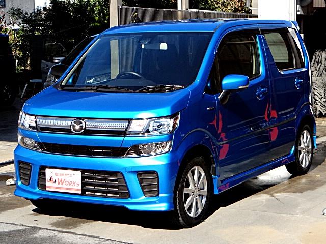 フレア ハイブリッドXS 社外ナビ・テレビ Bluetoothオーディオ プッシュスタート スマートキー シートヒーター LEDヘッドライト オートライト(オートマチックハイビーム機能付き)潤政アルミホイール ETC(2枚目)